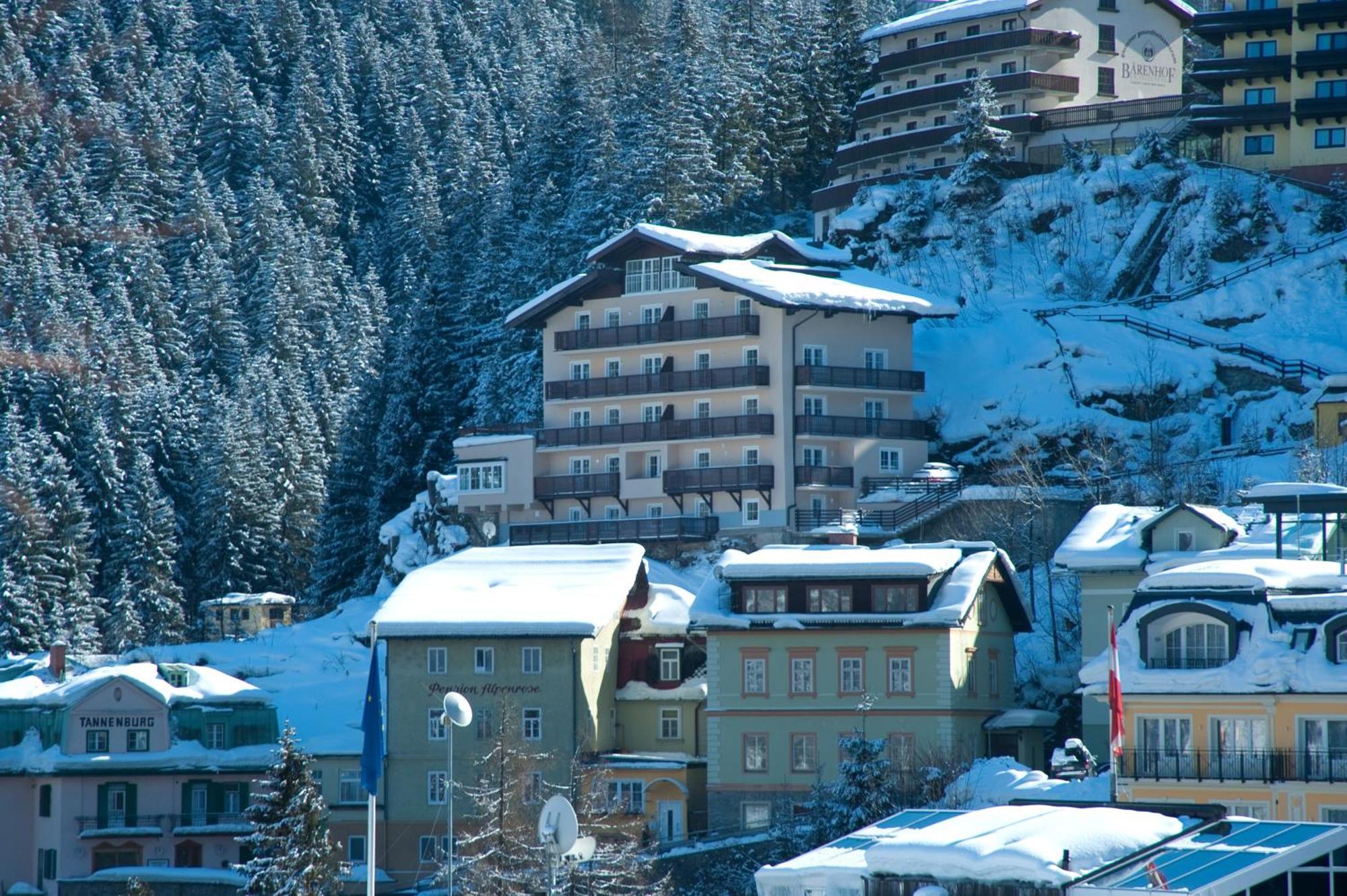 Alpenhof By Alpentravel Appartement Bad Gastein Buitenkant foto